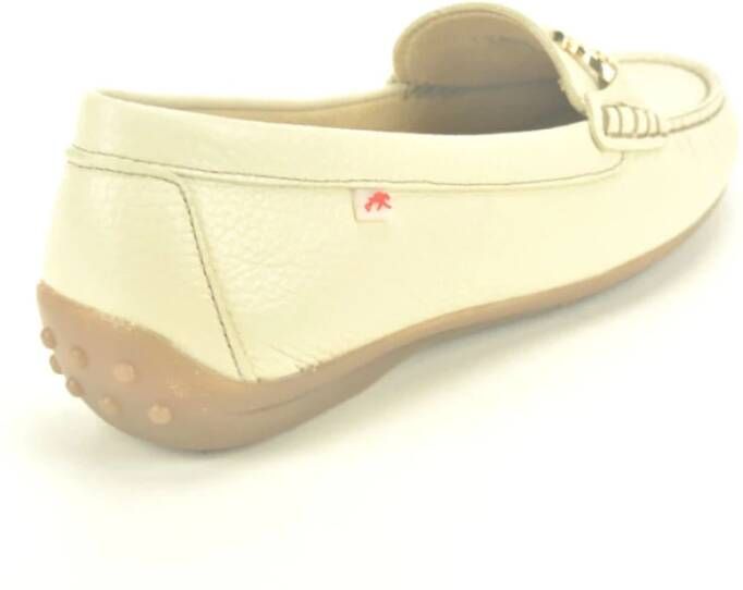 Fluchos Beige College Schoenen Beige Dames