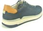 Fluchos Blauw Nubuck Sport Schoenen Blue Heren - Thumbnail 2