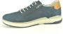 Fluchos Blauw Nubuck Sport Schoenen Blue Heren - Thumbnail 3