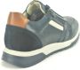 Fluchos Blauw Runner Stijlvolle Sneakers Blue Heren - Thumbnail 2