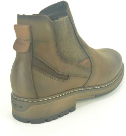 Fluchos Bruine Chelsea Boot Brown Heren