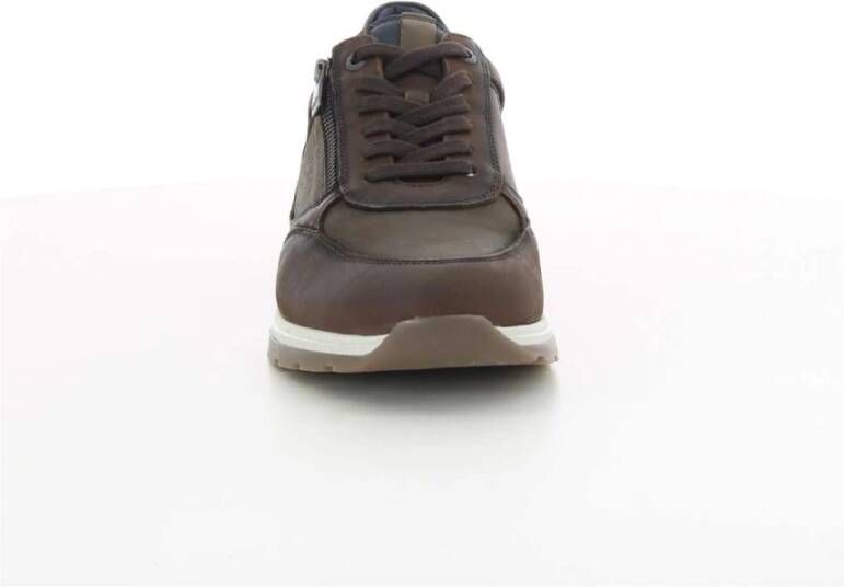 Fluchos Bruine Herenschoenen Kansas Model Brown Heren