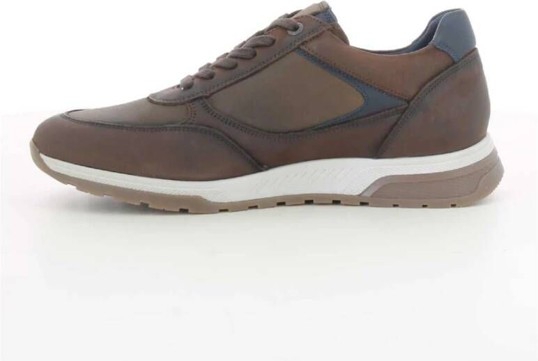 Fluchos Bruine Herenschoenen Kansas Model Brown Heren