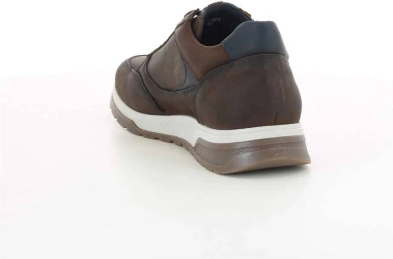 Fluchos Bruine Herenschoenen Kansas Model Brown Heren