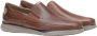 Fluchos Casual Kameel Leren Heren Loafers Brown Heren - Thumbnail 4