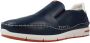 Fluchos Casual Mocassin Loafers Blue Heren - Thumbnail 2