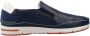 Fluchos Casual Mocassin Loafers Blue Heren - Thumbnail 4