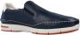 Fluchos Casual Mocassin Loafers Blue Heren - Thumbnail 5