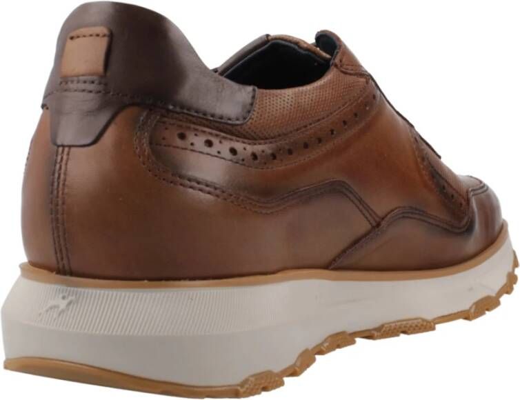 Fluchos Casual Sneakers voor Dagelijks Comfort Brown Heren