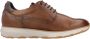 Fluchos Casual Veterschoenen Brown Heren - Thumbnail 5