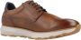 Fluchos Casual Veterschoenen Brown Heren - Thumbnail 6