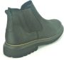 Fluchos Chelsea Boot Zwart Leer Black Heren - Thumbnail 2