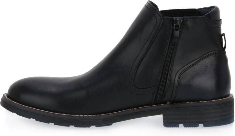 Fluchos Chelsea Boots Zwart Heren