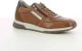 Fluchos Cognac Leren Herenschoenen Louis Brown Heren - Thumbnail 2