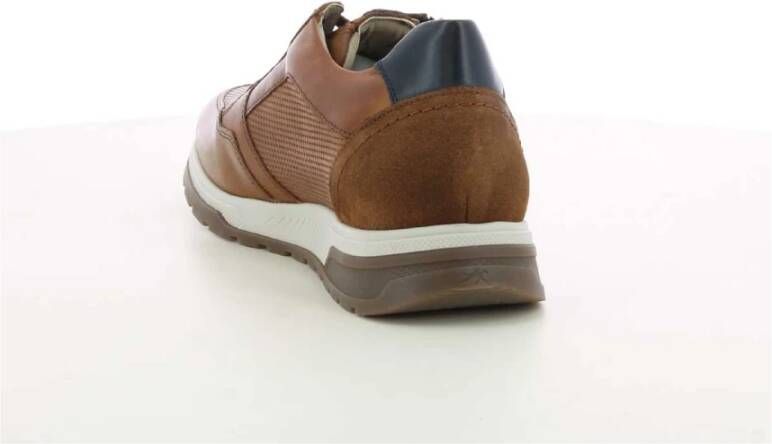 Fluchos Cognac Leren Herenschoenen Louis Brown Heren