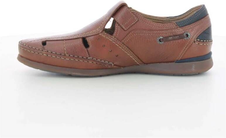 Fluchos Cognac Mariner 9882 Z24 Herenschoenen Brown Heren