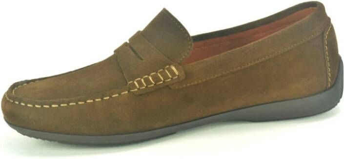 Fluchos Daim College Casual Schoenen Brown Heren