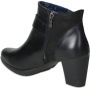 Fluchos Dames Enkellaarzen Black Dames - Thumbnail 2