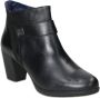 Fluchos Dames Enkellaarzen Black Dames - Thumbnail 5