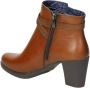 Fluchos Dames Enkellaarzen Brown Dames - Thumbnail 2