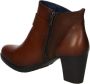 Fluchos Dames Enkellaarzen Brown Dames - Thumbnail 2