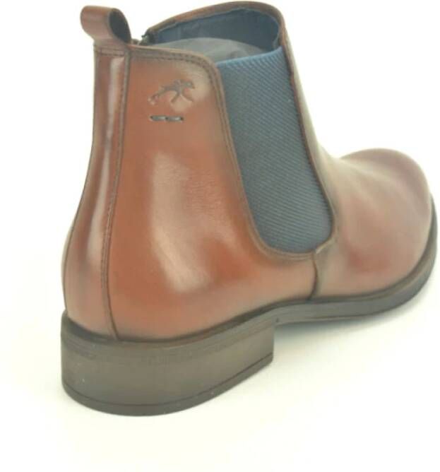 Fluchos Elegant Chelsea Boot Brown Heren