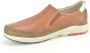 Fluchos Elegante Cognac Leren Schoenen Brown Heren - Thumbnail 3