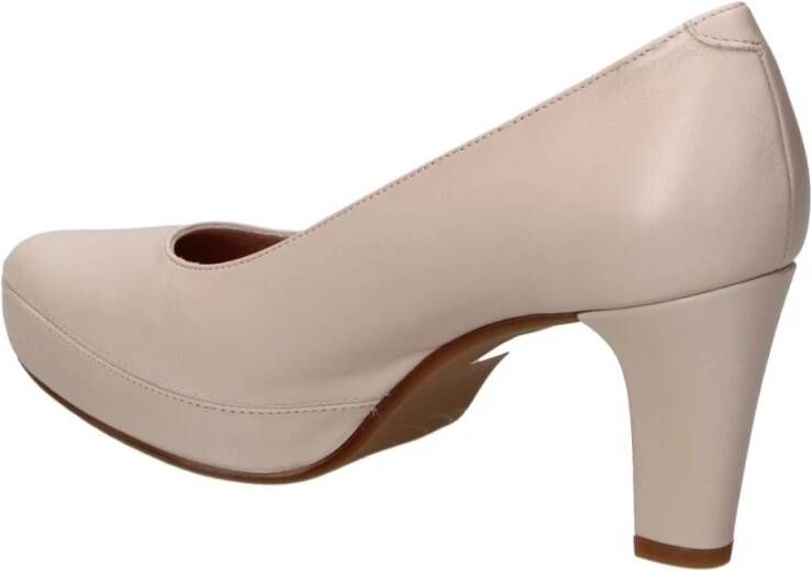 Fluchos Elegante Damesschoenen Beige Dames