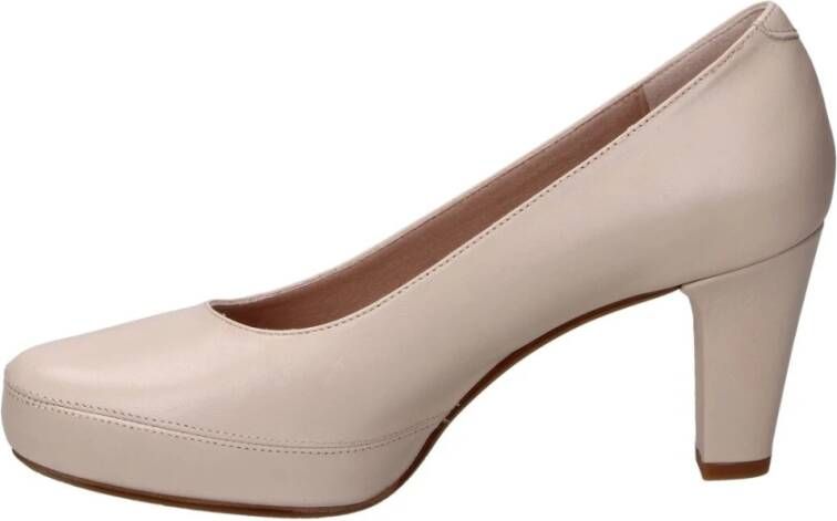 Fluchos Elegante Damesschoenen Beige Dames