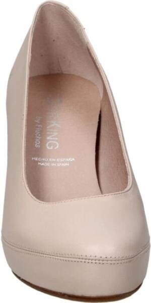 Fluchos Elegante Damesschoenen Beige Dames