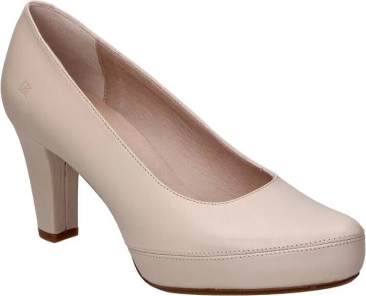 Fluchos Elegante Damesschoenen Beige Dames