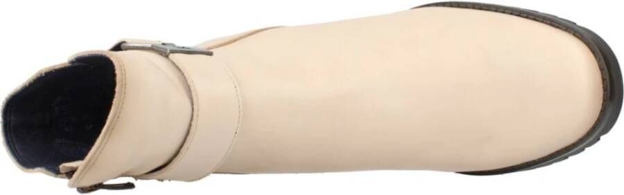 Fluchos Elegante Haklaarzen voor Vrouwen Beige Dames