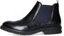 Fluchos Elegante Leren Laars Stijlvol Model Black Heren - Thumbnail 3