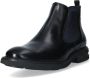 Fluchos Elegante Leren Laars Stijlvol Model Black Heren - Thumbnail 4