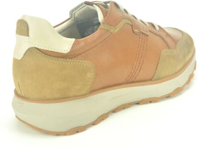 Fluchos Elegante Taupe Runner voor stijlvolle uitstraling Brown Heren