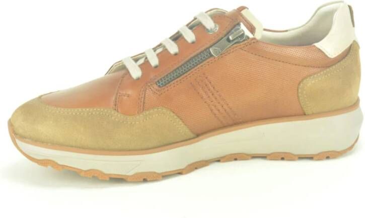 Fluchos Elegante Taupe Runner voor stijlvolle uitstraling Brown Heren