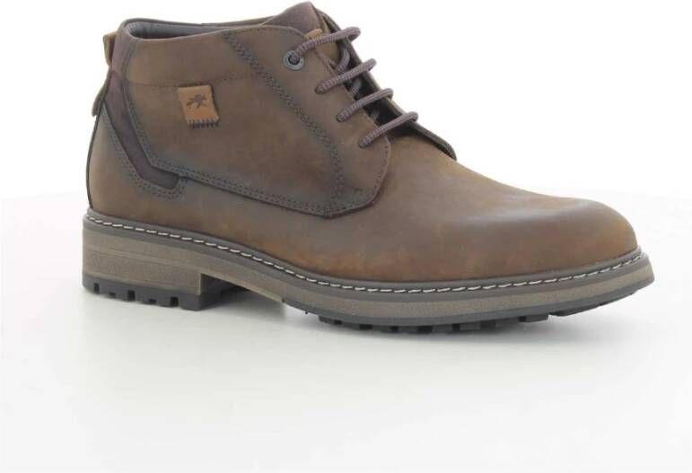 Fluchos Espresso Desert Herenschoenen Brown Heren