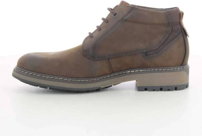 Fluchos Espresso Desert Herenschoenen Brown Heren