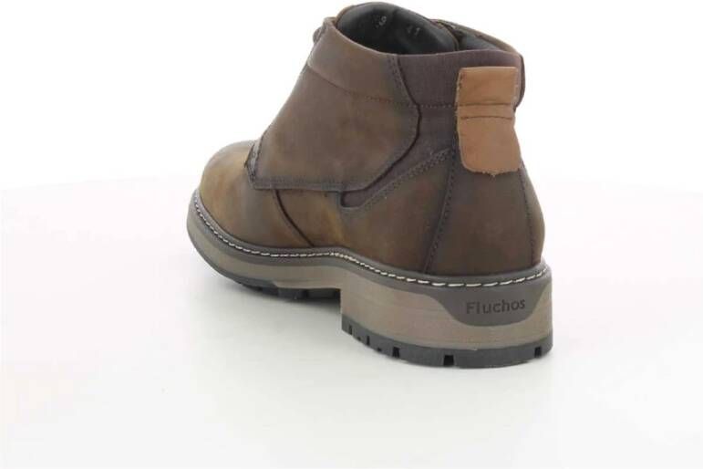 Fluchos Espresso Desert Herenschoenen Brown Heren