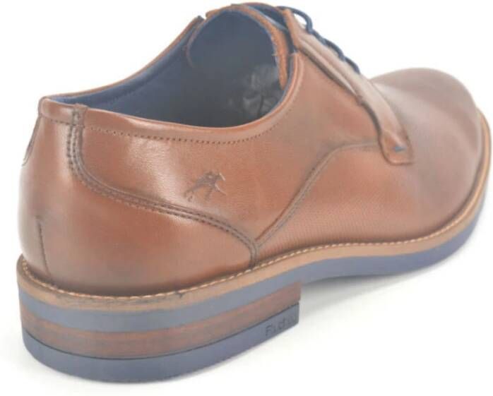 Fluchos Gedrukte Jurkschoenen Brown Heren