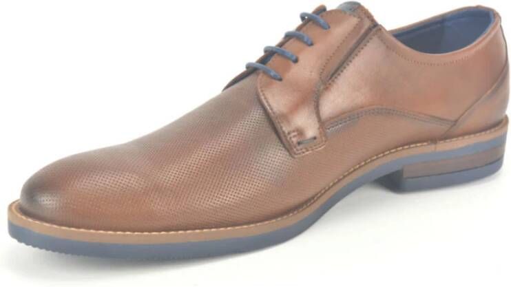 Fluchos Gedrukte Jurkschoenen Brown Heren