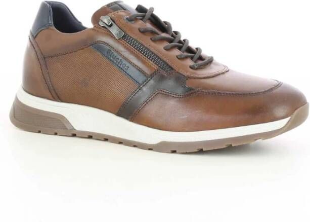 Fluchos Heren Schoenen Cognac Habana F1600 Brown Heren