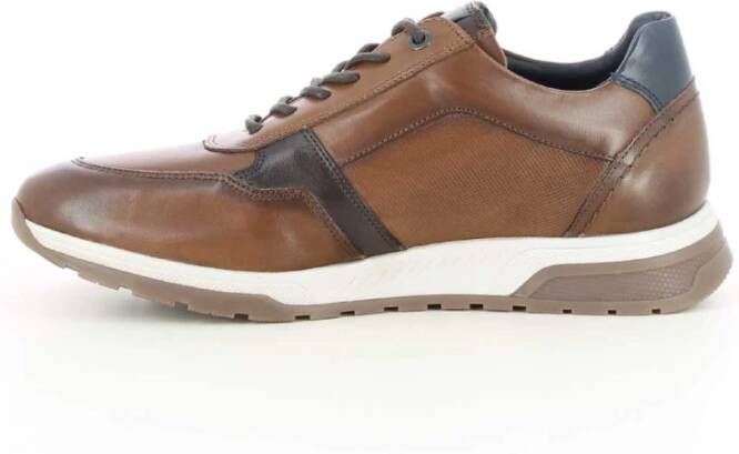 Fluchos Heren Schoenen Cognac Habana F1600 Brown Heren