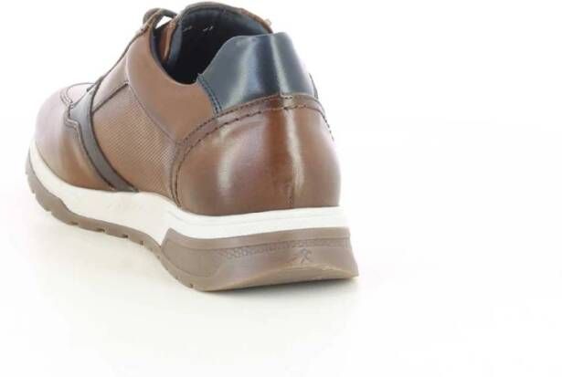 Fluchos Heren Schoenen Cognac Habana F1600 Brown Heren