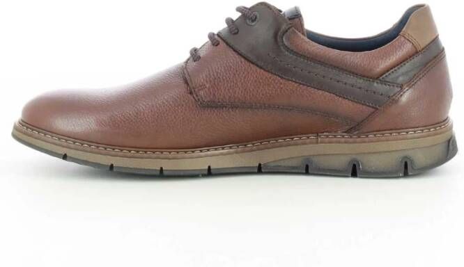 Fluchos Heren Schoenen Cognac Indios Brown Heren