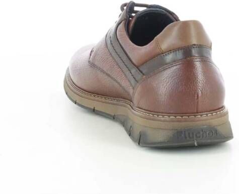 Fluchos Heren Schoenen Cognac Indios Brown Heren