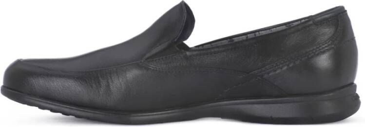 Fluchos Heren Zachte Nubuck Mocassin Black Heren