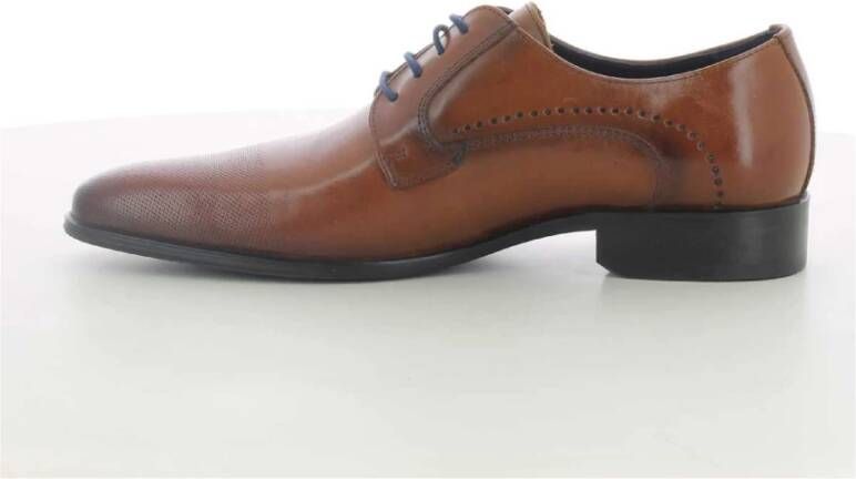 Fluchos Herenschoenen Cognac Cesar 8966 Brown Heren