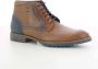 Fluchos Herenschoenen Cognac Ciclope F0960 Bruin Heren - Thumbnail 2