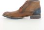 Fluchos Herenschoenen Cognac Ciclope F0960 Bruin Heren - Thumbnail 4